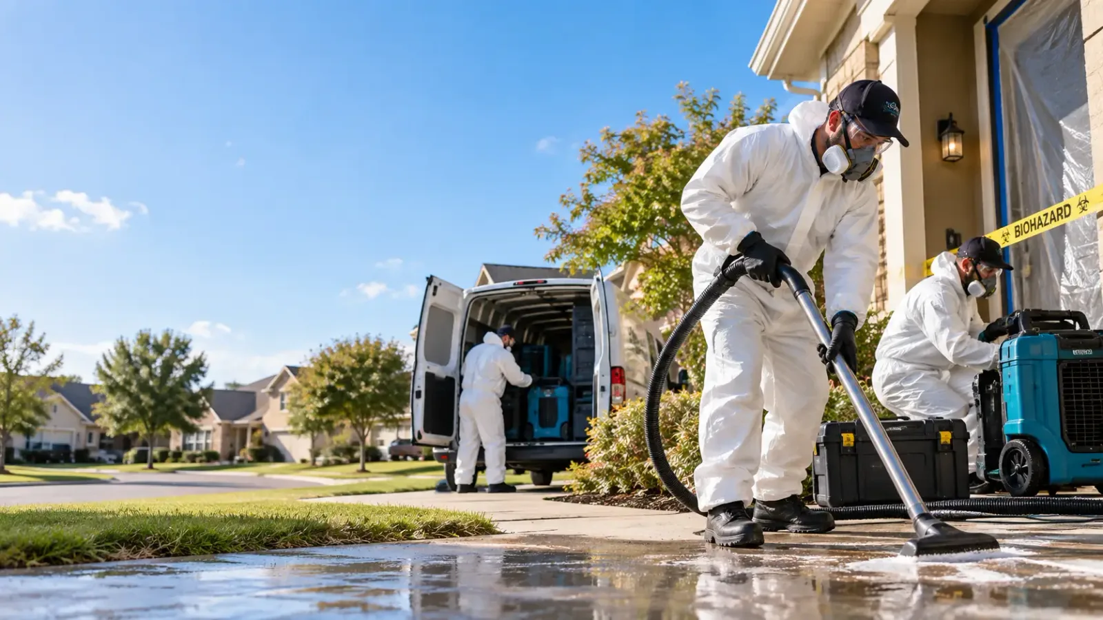 Biohazard Cleanup in Water Valley, MS
